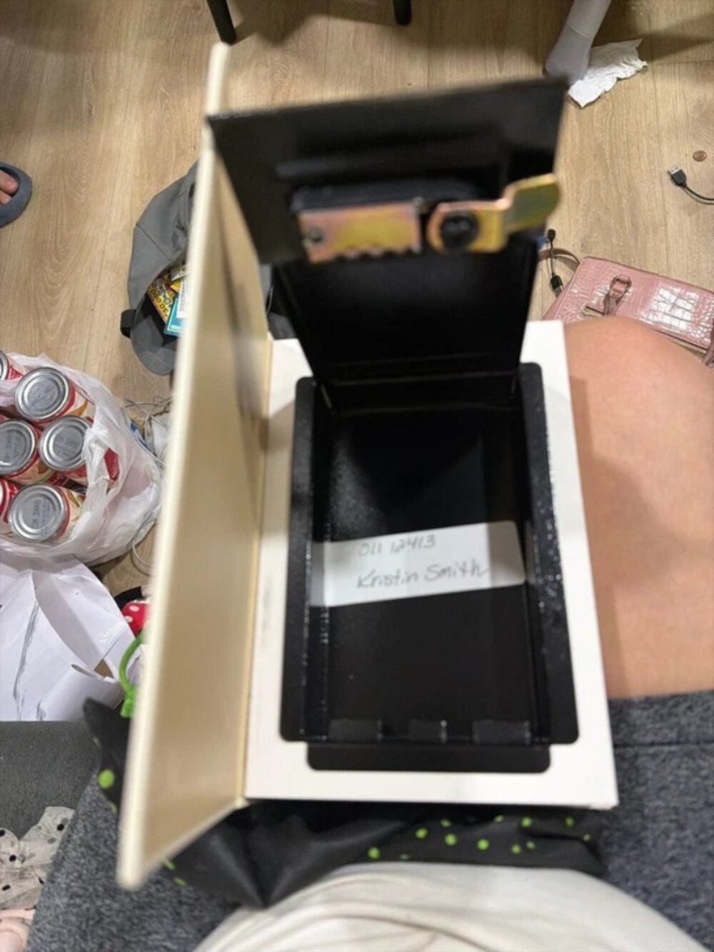 Caja de seguridad